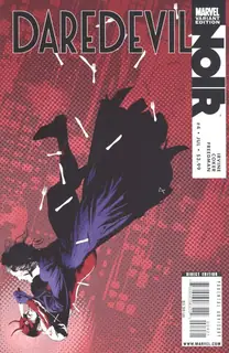 Cover of Daredevil Noir #4