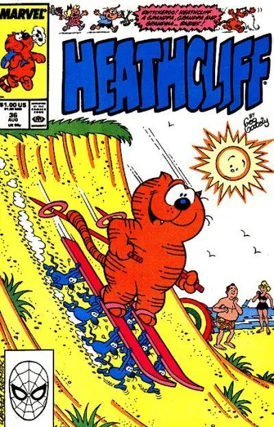 Cover of Heathcliff #36