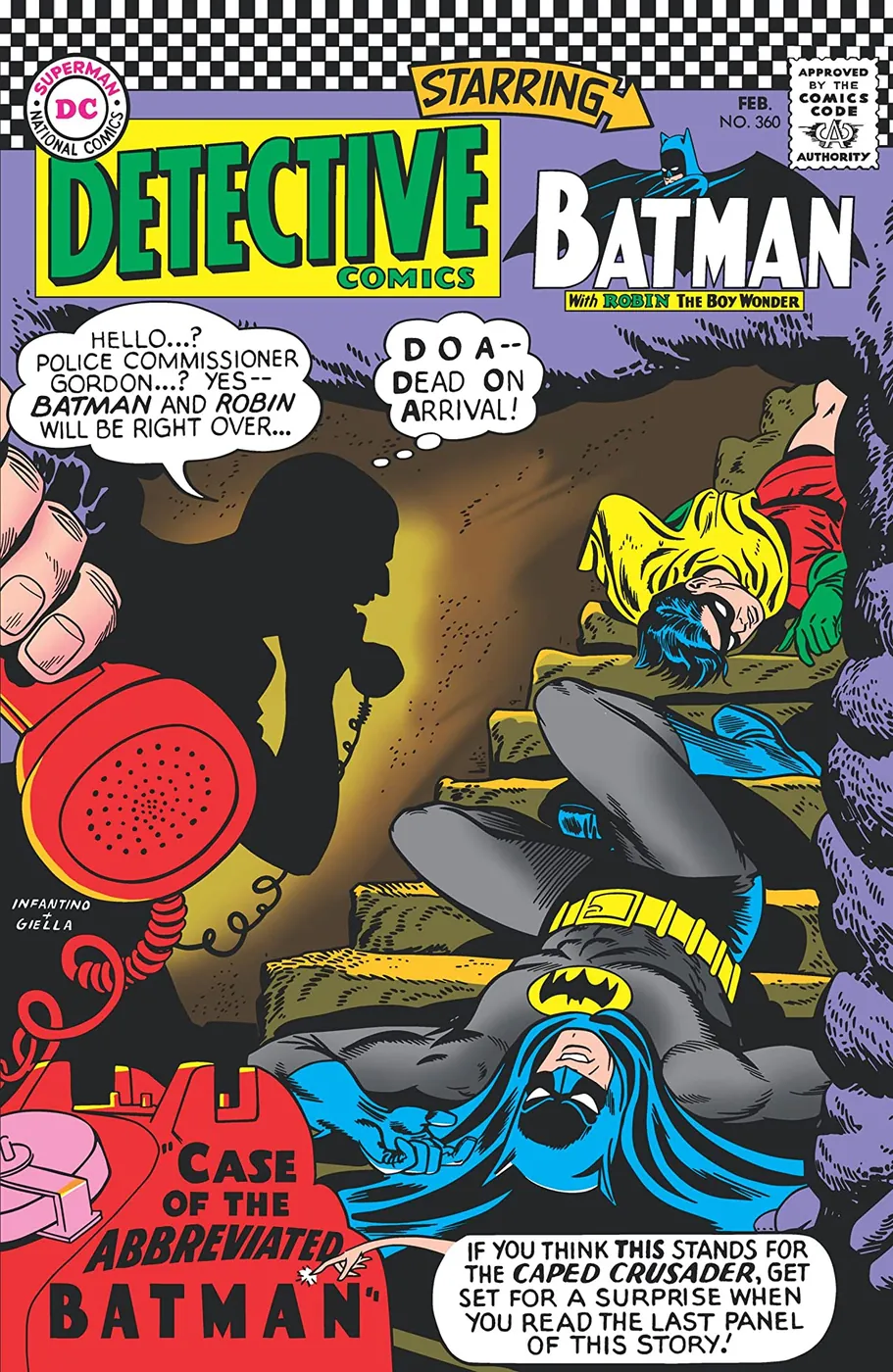 Cover of Detective Comics #360