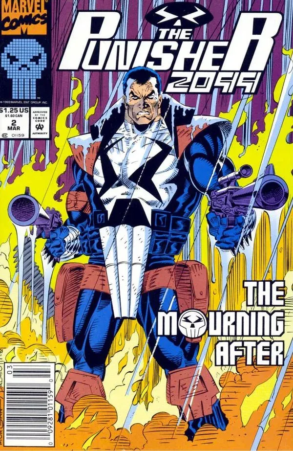 Cover of Punisher 2099 #2