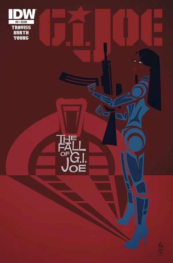 Cover of G.I. Joe #3