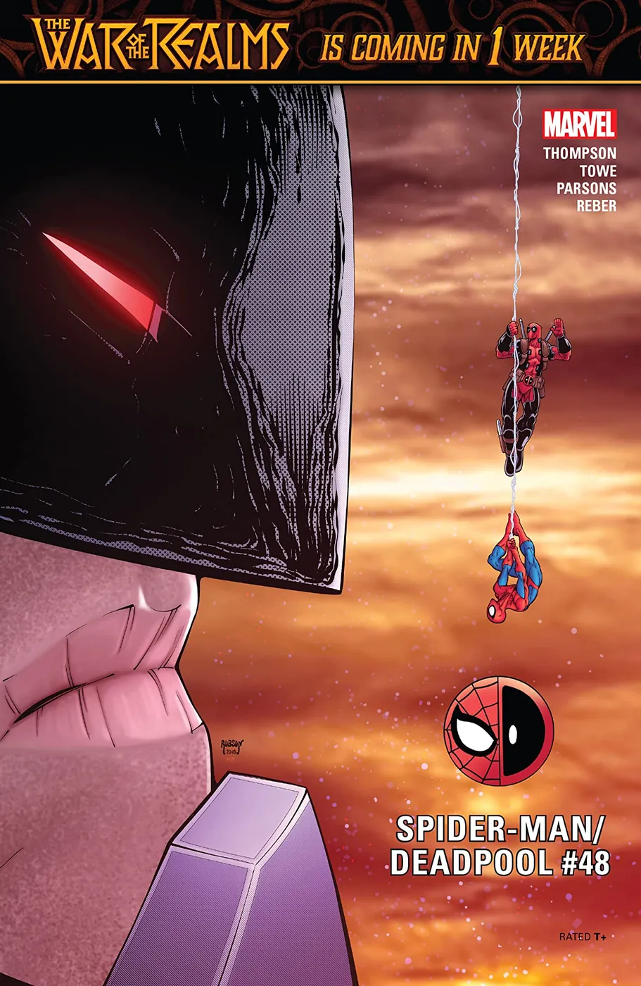 Cover of Spider-Man / Deadpool #48