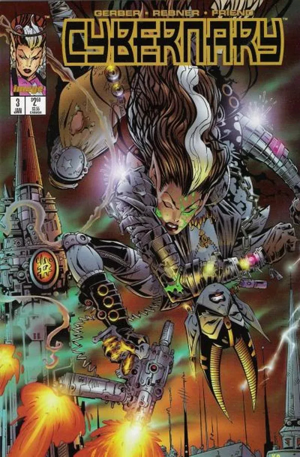 Cover of Cybernary #1