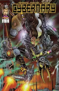 Cover of Cybernary #3