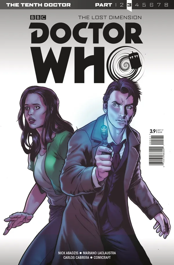 Cover of Doctor Who: The Tenth Doctor, Year Three #9