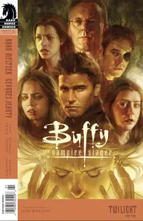 Cover of Buffy the Vampire Slayer Season Eight #35