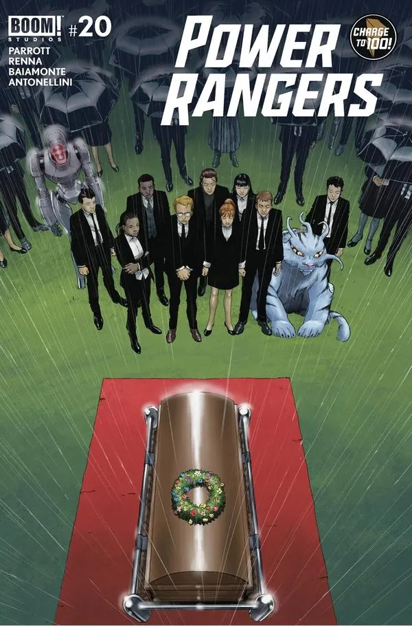 Cover of Power Rangers #20