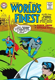 Cover of World's Finest Comics #86