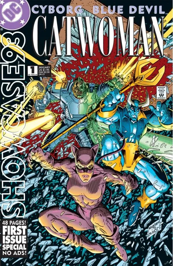Cover of Showcase '93 #1
