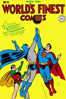 Cover of World's Finest Comics #21