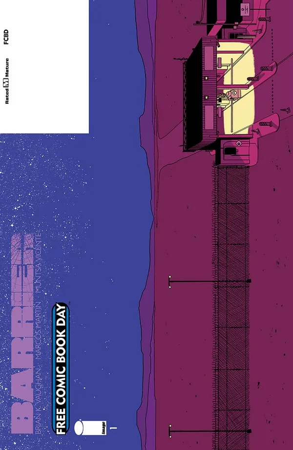 Cover of Barrier #1 Free Comic Book Day Edition #1