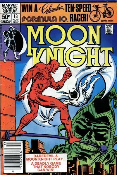 Cover of Moon Knight #13