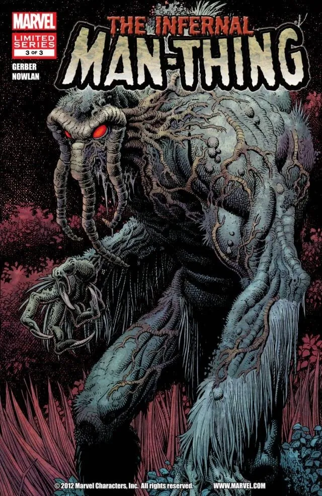Cover of Infernal Man-Thing #3