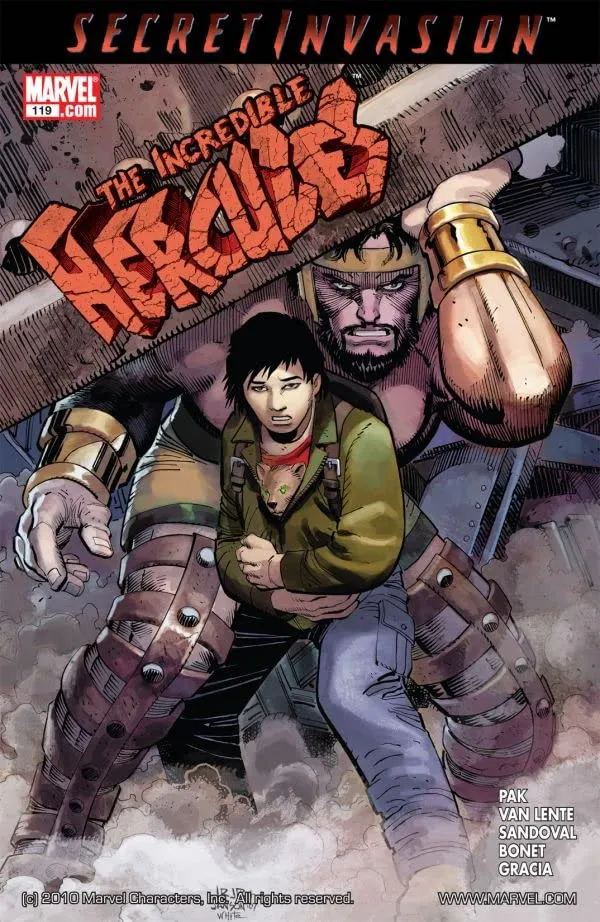 Cover of Incredible Hercules #119
