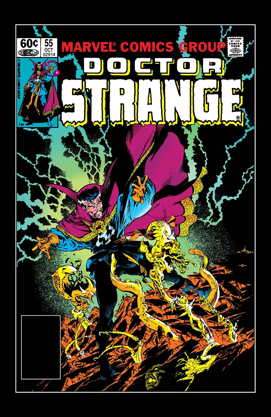 Cover of Doctor Strange #55