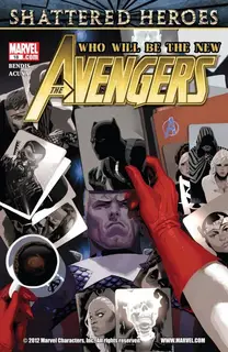 Cover of Avengers #18