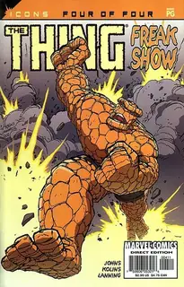 Cover of The Thing: Freakshow #4