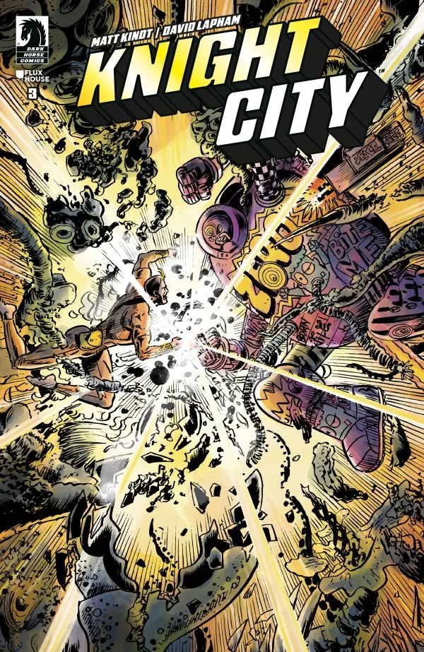 Cover of Knight City #3