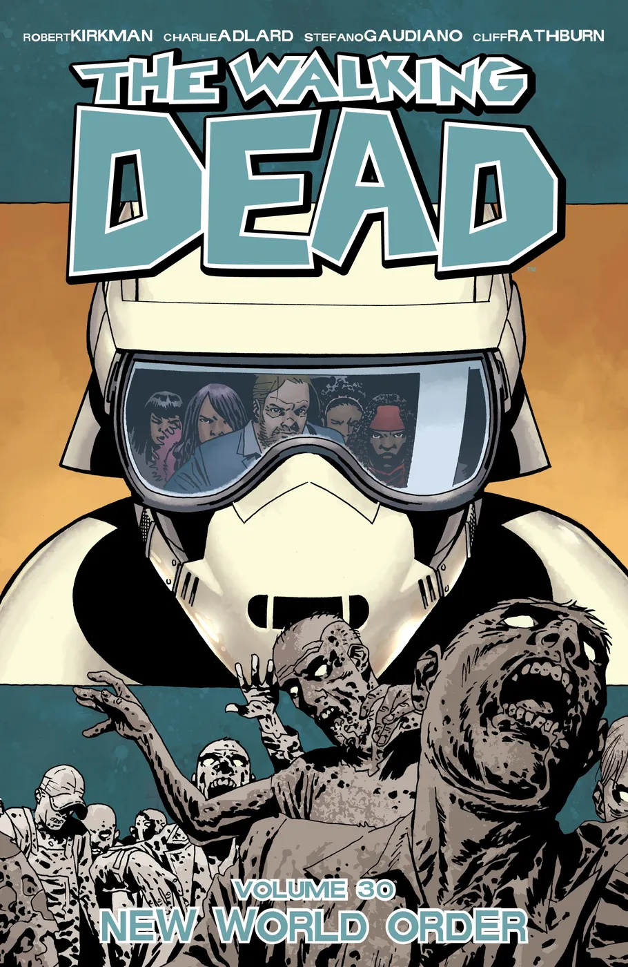 Cover of The Walking Dead #30
