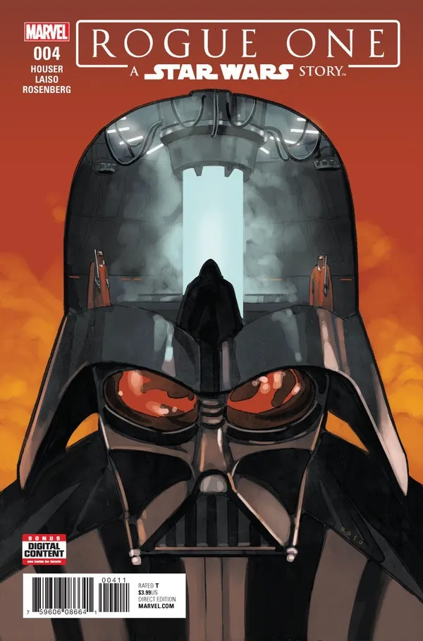 Cover of Star Wars: Rogue One Adaptation #4