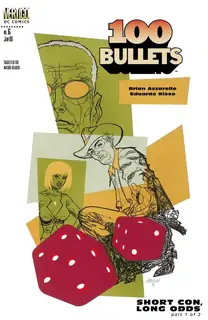 Cover of 100 Bullets #6