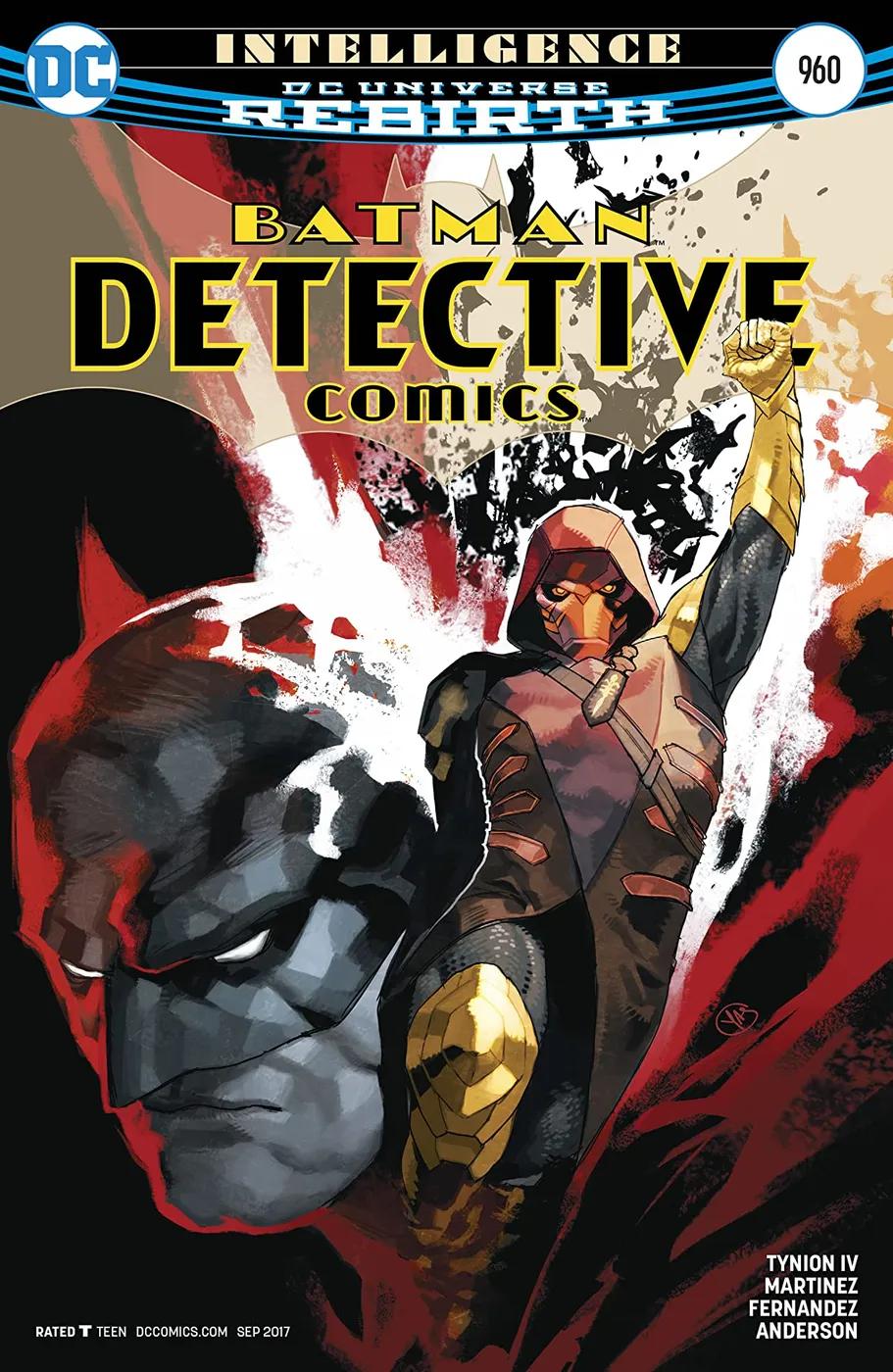 Cover of Detective Comics #960