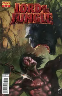 Cover of Lord of the Jungle #14