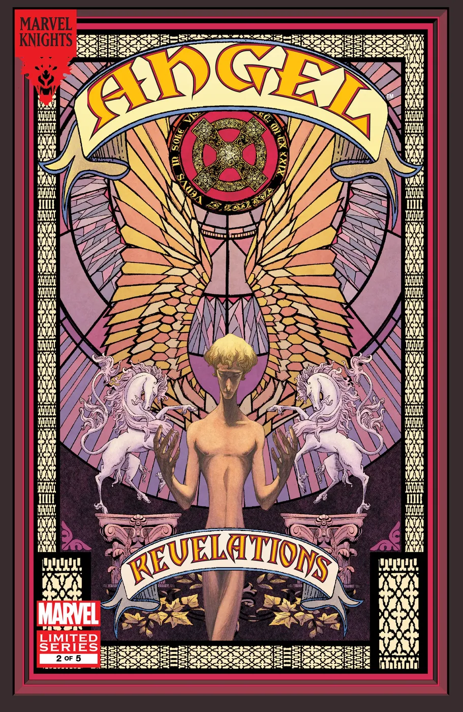 Cover of Angel: Revelations #2