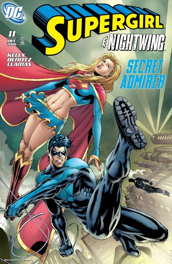 Cover of Supergirl #11