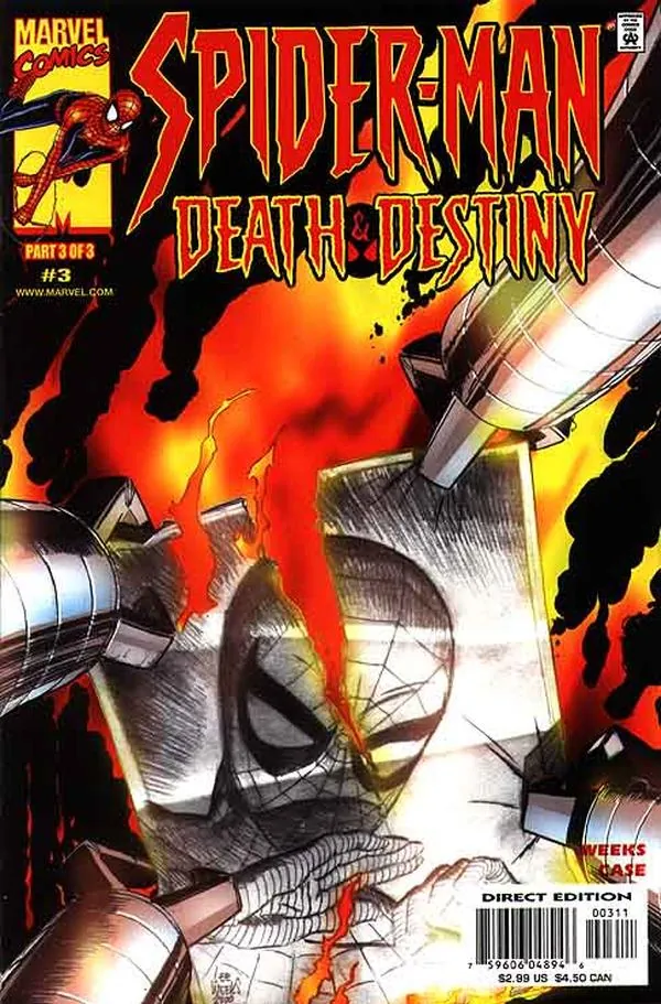 Cover of Spider-Man: Death and Destiny #3