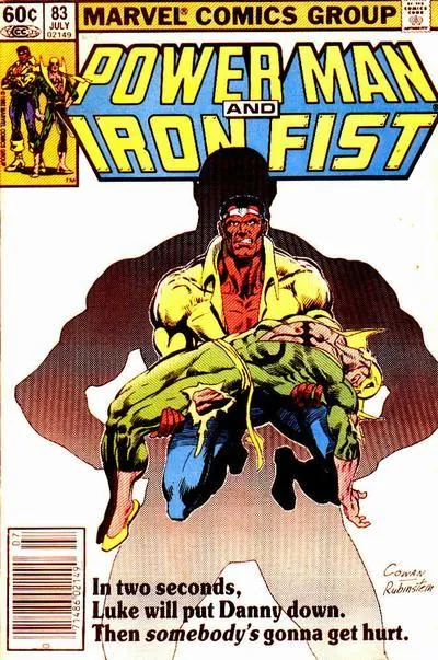Cover of Power Man and Iron Fist #83