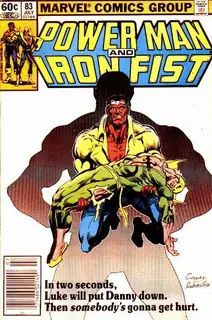 Cover of Power Man and Iron Fist #83