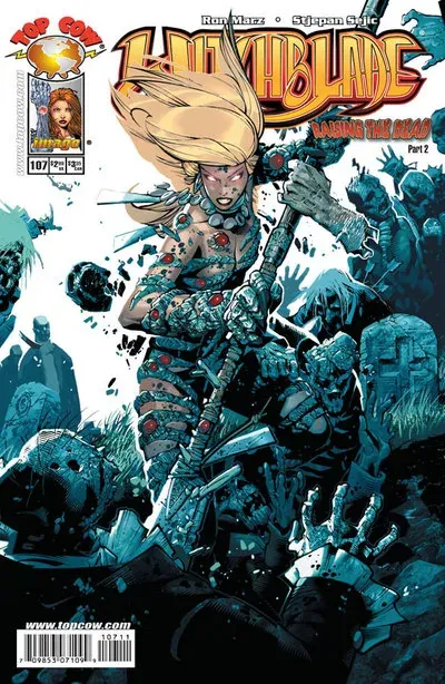 Cover of Witchblade #107