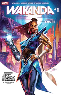 Cover of Wakanda #1