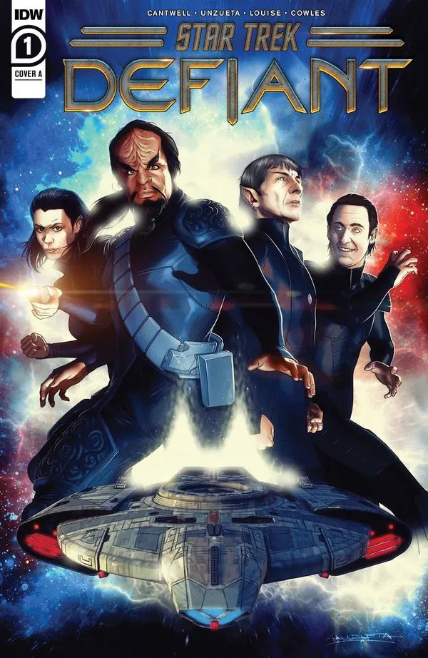 Cover of Star Trek: Defiant #1