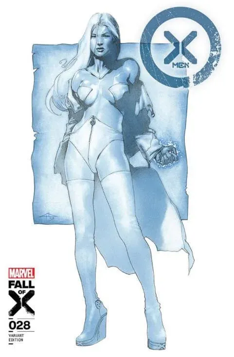 Cover of X-Men #28