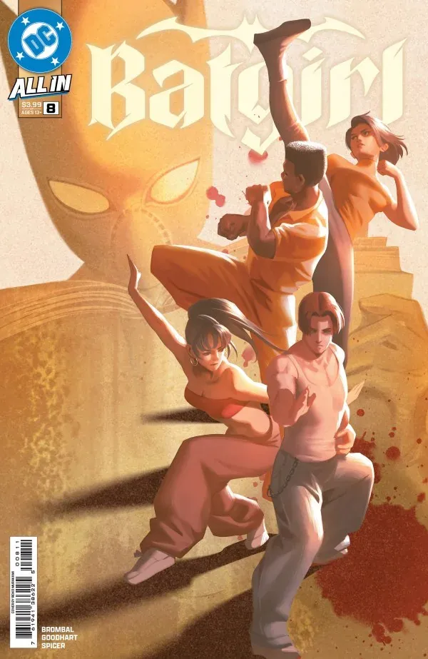 Cover of Batgirl #8