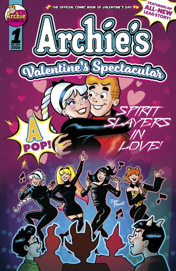 Cover of Archie's Valentine's Spectacular #1