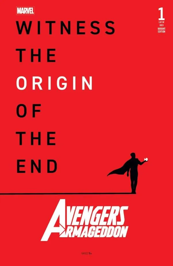 Cover of Avengers: Armageddon #1 (803)