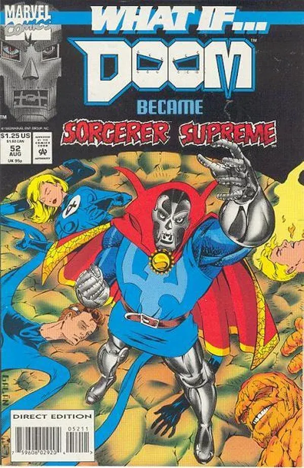 Cover of What If...? #52