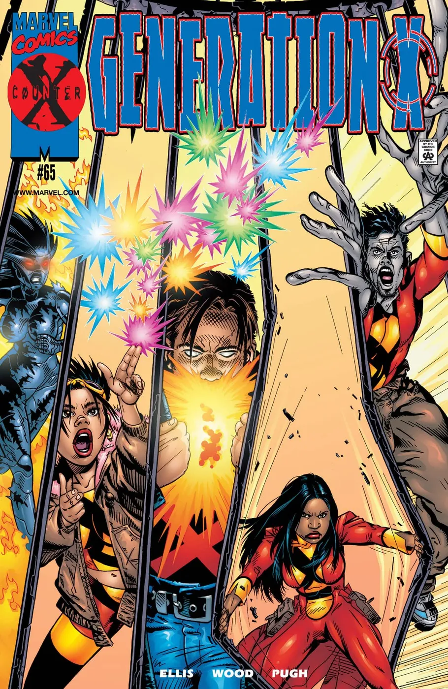 Cover of Generation X #65