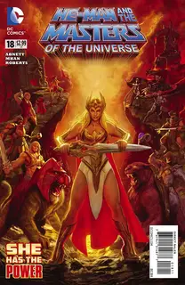 Cover of He-Man and the Masters of the Universe #18