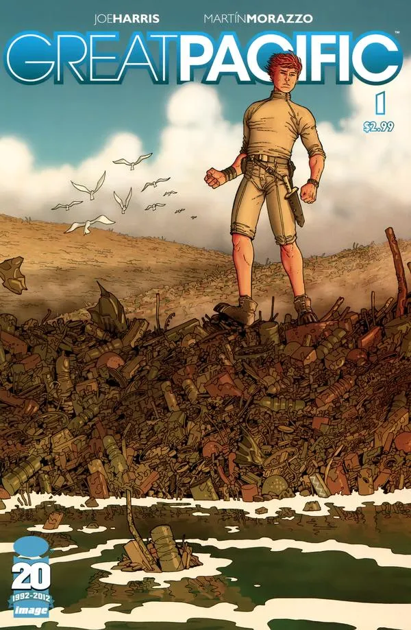 Cover of Great Pacific #1