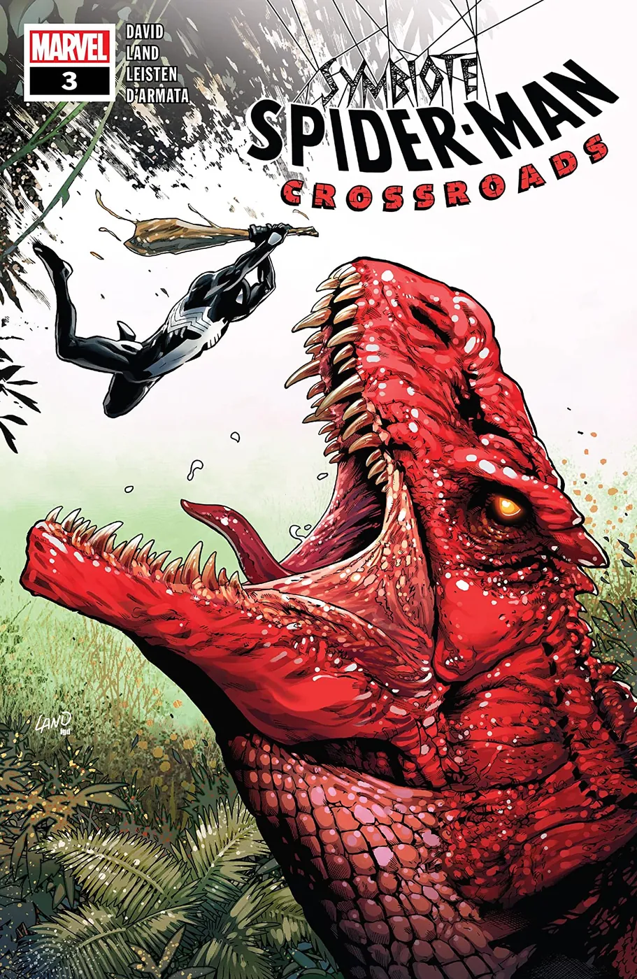 Cover of Symbiote Spider-Man: Crossroads #3