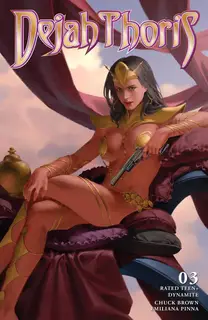 Cover of Dejah Thoris #3