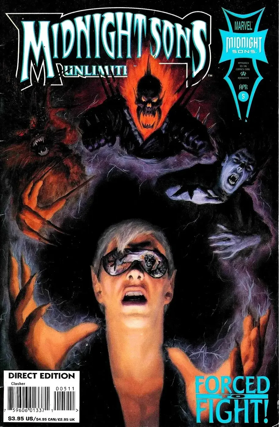 Cover of Midnight Sons Unlimited #5