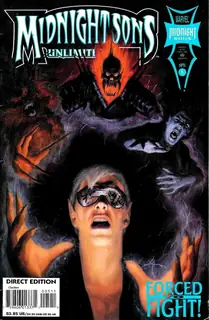 Cover of Midnight Sons Unlimited #5