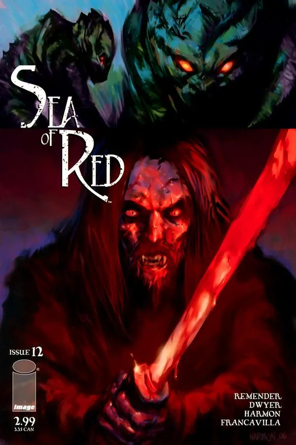 Cover of Sea of Red #12