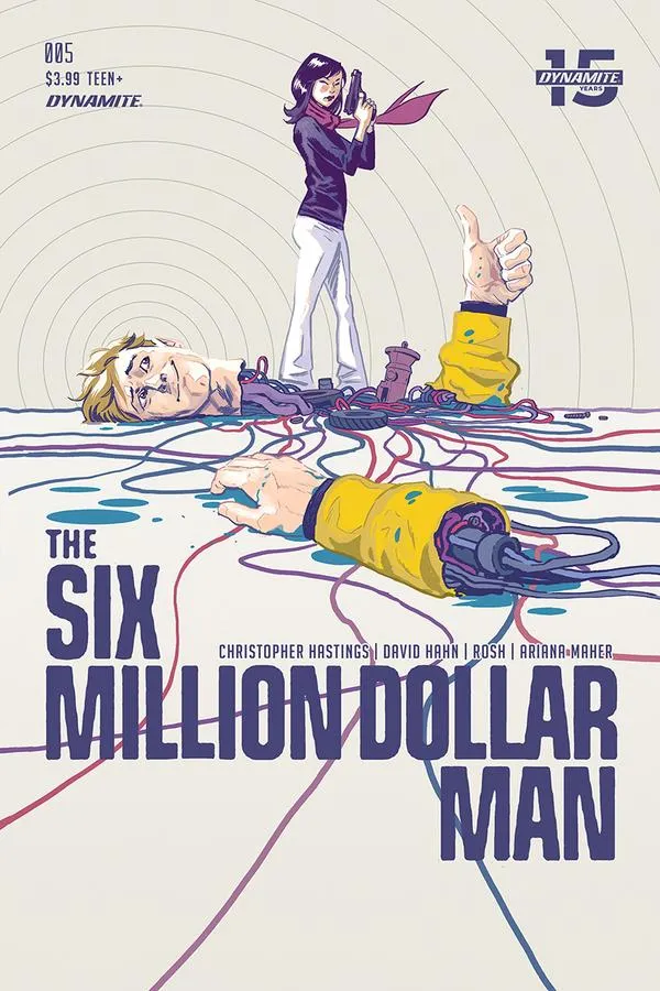 Cover of The Six Million Dollar Man #5