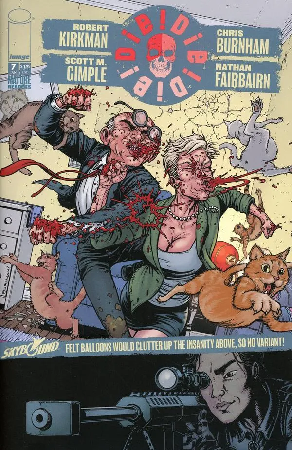 Cover of Die!Die!Die! #7